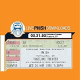 Phish - 1993-03-31 - Roseland Theater - Portland, OR