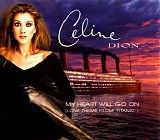 Celine Dion - My Heart Will Go On (US, CDS)