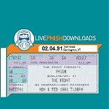 Phish - 1991-02-04 - The Front - Burlington, VT