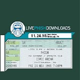 Phish - 1995-11-24 - Civic Arena - Pittsburgh, PA