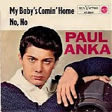 Paul Anka - My Baby's Comin'  Home (Single)
