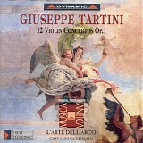 Federico Guglielmo - Italian Baroque - Tartini Violin Sonatas