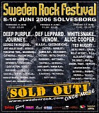 The Sweet - Live At Sweden Rock Festival