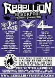 The Sweet - Live At Rebellion Festival, Blackpool Winter Gardens, Blackpool, UK