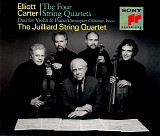 Juilliard String Quartet - The Four String Quartets / Duo For Violin & Piano
