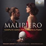 Paola Camponovo - Complete Songs for Soprano & Piano