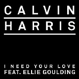 Calvin Harris & Ellie Goulding - I Need Your Love (CDM Promo)