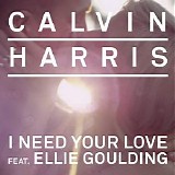Calvin Harris - I Need Your Love (CDS Promo)