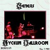 Genesis - Lyceum Ballroom