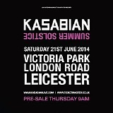 Kasabian - Summer Solstice Live in Leicester