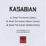 Kasabian - Shoot the Runner (CD Single)
