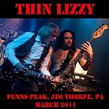 Thin Lizzy - Live At Penns Peak, Jim Thorpe, Pennsylvania, USA