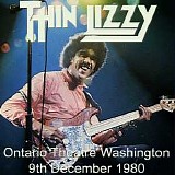 Thin Lizzy - Live At The Ontario Theatre, Washington DC, Maryland, US