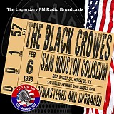The Black Crowes - Live At Sam Houston Coliseum, Houston, Texas