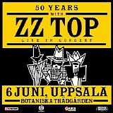 ZZ Top - Live At Botaniska TrÃ¤dgÃ¥rden, Uppsala, Sweden