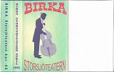 Various Artists - Birka StorsjÃ¶teatern