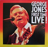 George Jones - First Time Live!
