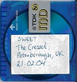 The Sweet - Live At The Cresset, Peterborough, UK