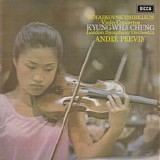 Andre Previn conduxts The London Symphony Orchestra featuring Kyung-Wha Chung - Violin Concertos