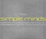 Simple Minds - Remixes (Promo)