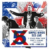 Simple Minds - 5X5 Live CD1