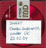The Sweet - Due To Ill Health Poppa Joe Co-Co Can't Apear Tonight (Live At Camden Underworld, London, UK)