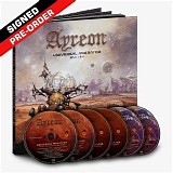 Ayreon - Universal Migrator Part I & II (Limited Edition Artbook)