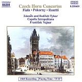 Zdenek Tylsar, Bedrich Tylsar & FrantiÅ¡ek Vajnar - Czech Concertos for Two Horns