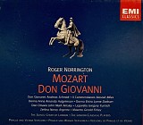 Wolfgang Amadeus Mozart - Don Giovanni (Norrington)