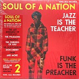 Various artists - Soul Of A Nation 2 (Jazz Is The Teacher Funk Is The Preacher: Afro-Centric Jazz, Street Funk And The Roots Of Rap In The