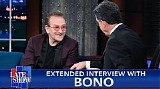 Bono - The Late Show with Stephen Colbert - 2022.11.04 - Interview