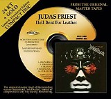 Judas Priest - Hell Bent For Leather (24 KT Gold)