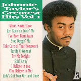 Johnnie Taylor - Johnnie Taylor's Greatest Hits Vol. I