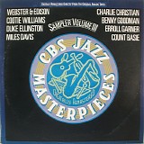 Various artists - CBS Jazz Masterpieces Sampler Volume III