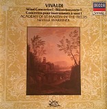 Antonio Vivaldi, The Academy Of St. Martin-in-the-Fields & Sir Neville Marriner - Wind Concertos I = BlÃ¤serkonzerte I = Concertos Pour Instruments Ã  Vent I