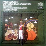 Modest Mussorgsky, Maurice Ravel & Sergei Prokofiev - Pictures At An Exhibition / Lieutenant Kije / The Love Of Three Oranges
