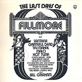 Various artists - The Last Days Of Fillmore