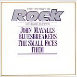 John Mayall & The Bluesbreakers, Small Faces & Them - The History Of Rock (Volume Eleven)