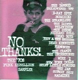 Various artists - No Thanks! The '70s Punk Rebellion Sampler