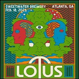 Lotus - Live at the Sweetwater Brewery, Atlanta GA 02-18-23