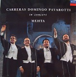 JosÃ© Carreras, Placido Domingo, Luciano Pavarotti & Zubin Mehta - In Concert