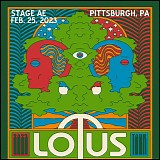 Lotus - Live at Stage AE, Pittsburgh PA 02-25-23