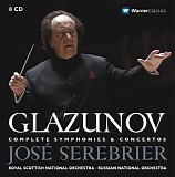 José Serebrier - Glazunov: Complete Symphonies