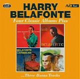 Harry Belafonte - Four Classic Albums Plus