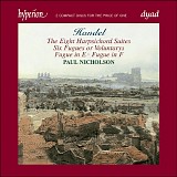 Georg Friederich Handel - Harpsichord Suites No. 6 - 8; Fugues