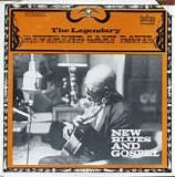 Rev. Gary Davis - Volume 1 - New Blues And Gospel  (Reissue)