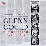 Johann Sebastian Bach - GG Goldberg 1955 Complete Sessions 01 Aria, Var. 1 - 5
