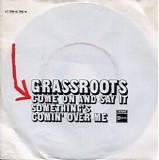 The Grass Roots - Come On And Say It