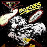 Bitches Sin - Invaders (UK Edition 1989)