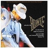 David Bowie - Tour Rehearsal, Las Colinas Soundstage, Dallas, TX